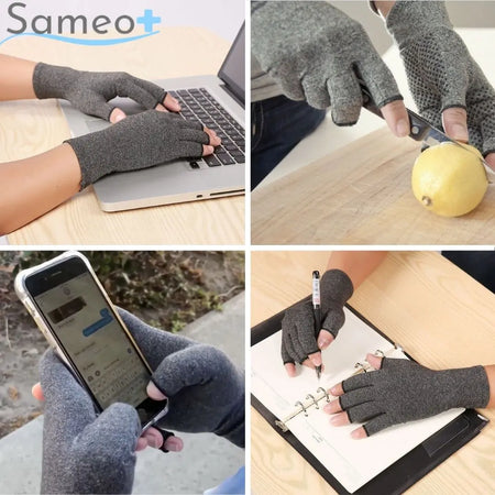 Guanti a compressione anti-dolore - Viola | Sameo™-Sameo IT